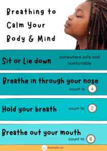 Steps to Calm Breathing-Calm a Panicked Child