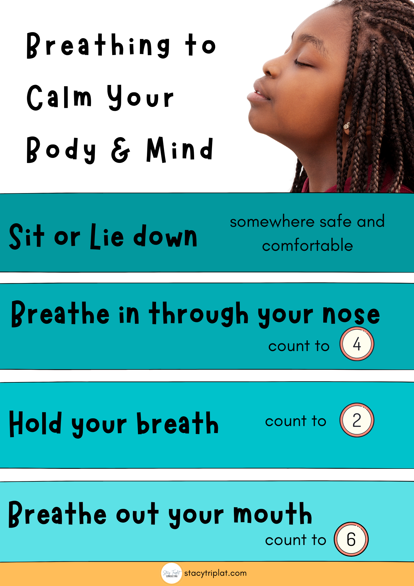Breathing Strategy Posters